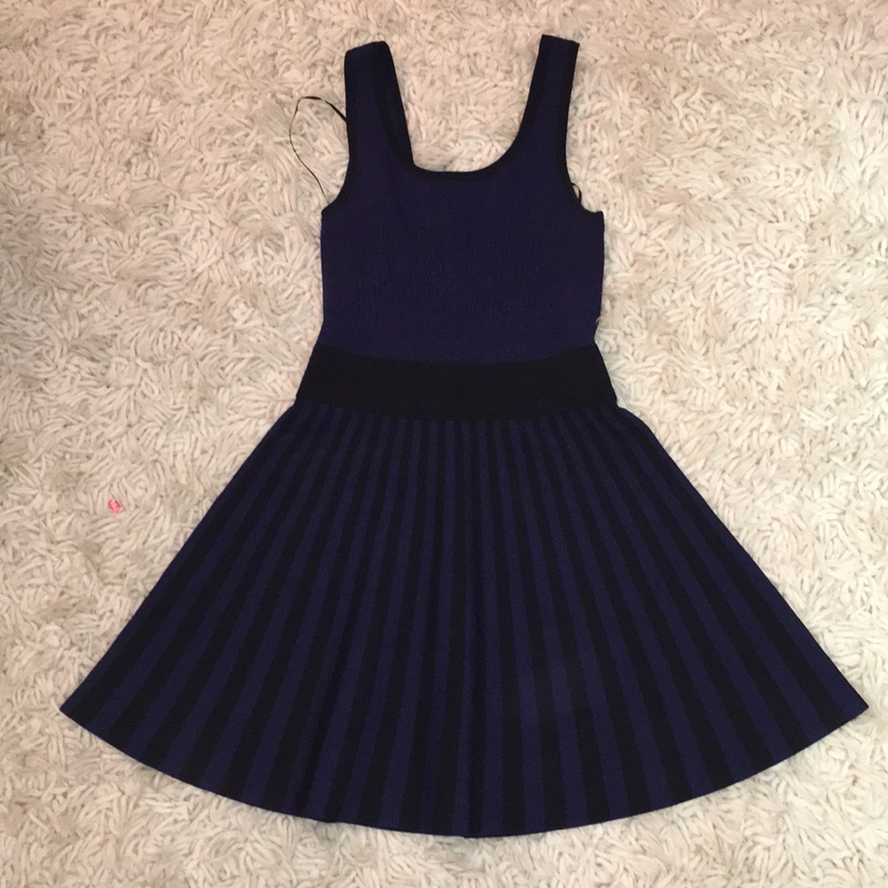 GUESS blue dress